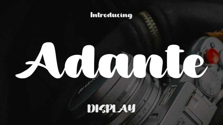 Adante Font