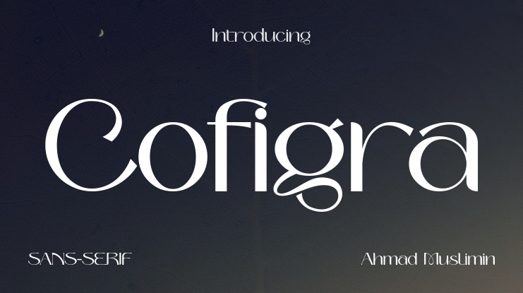 Cofigra Font