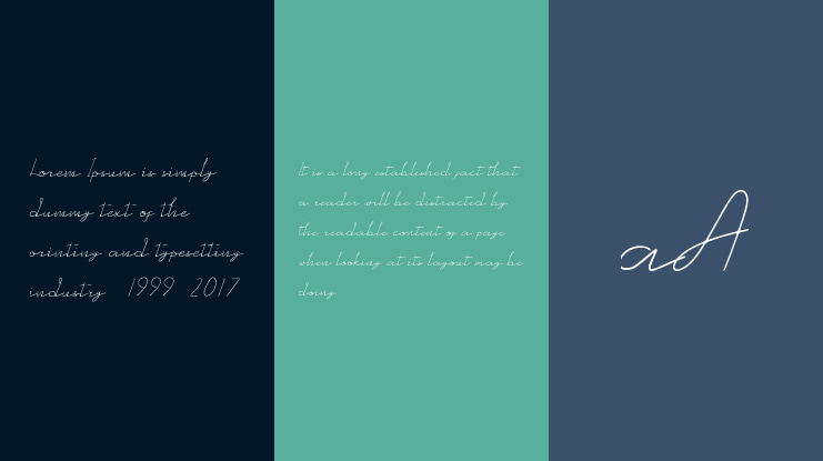 Essenaly Personal Use Font