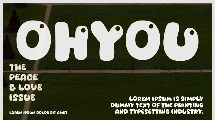 Ohyou Font