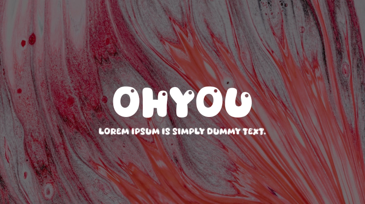 Ohyou Font