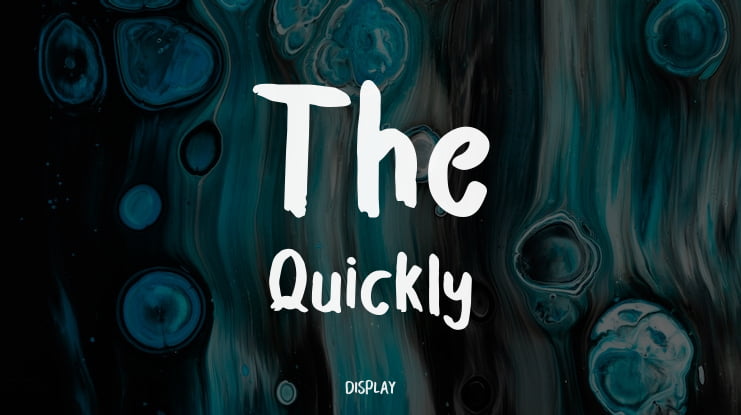 The Quickly Font