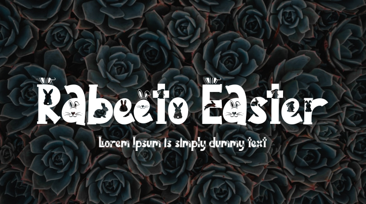 Rabeeto Easter Font