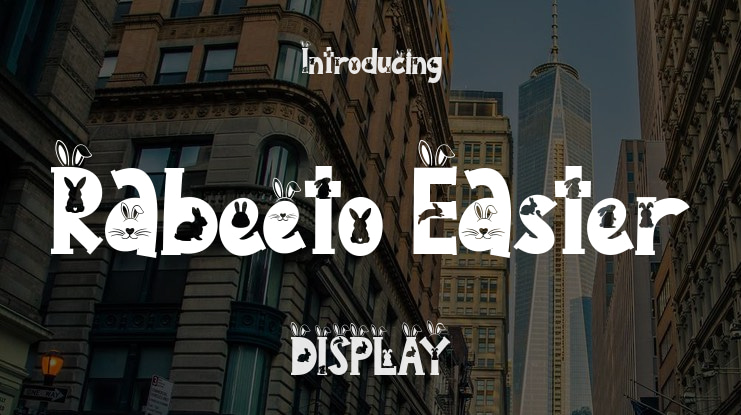 Rabeeto Easter Font
