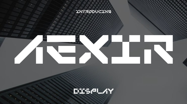 Aexir Font