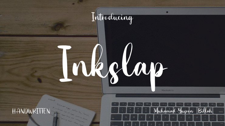 Inkslap Font