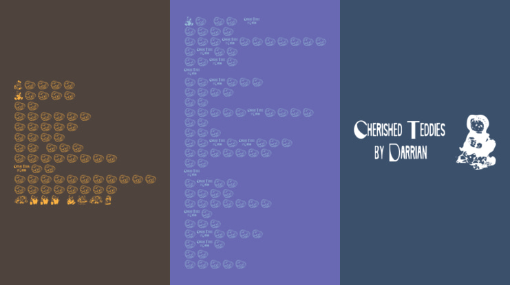 Cherished Teddies Font