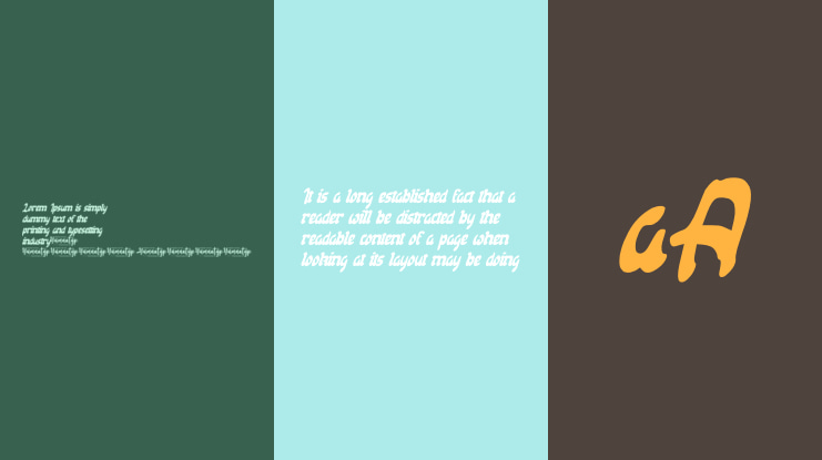 Raylike Personal Use Font