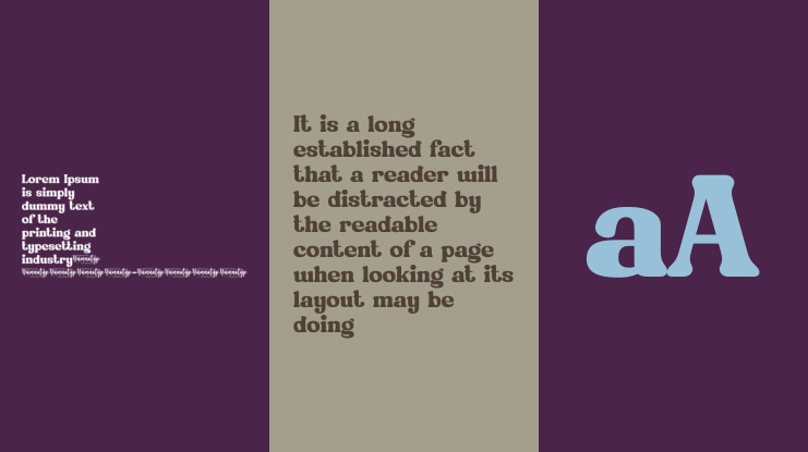 Retro Lagoon Personal Use Font