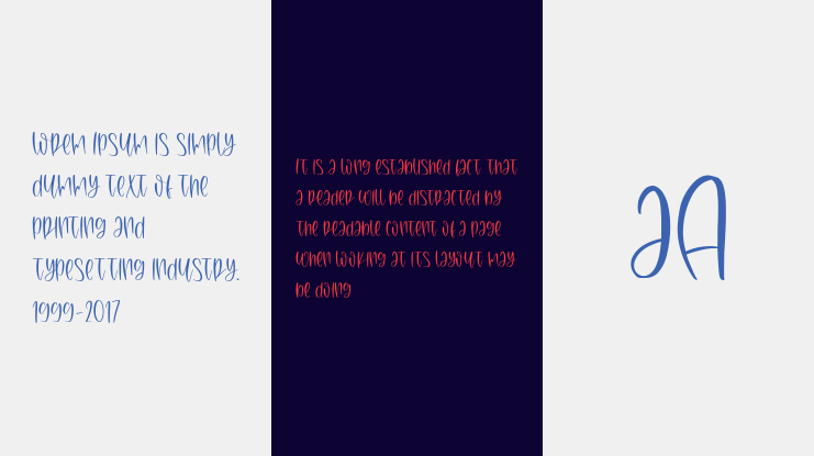 Amanda Kleen Personal Use Only Font