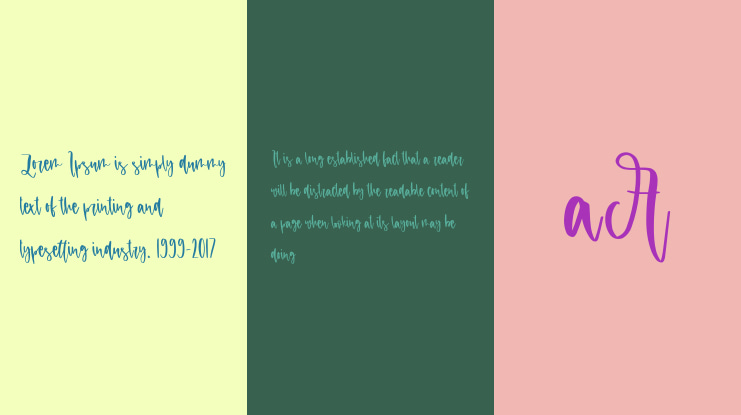 Amiya Personal Use Only Font