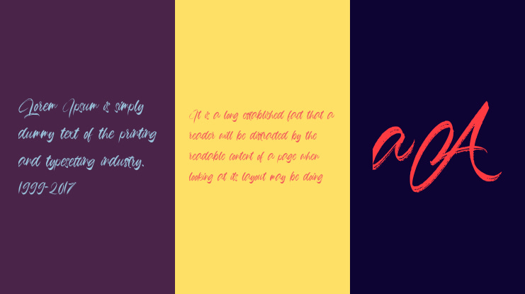 Banbos Personal Use Only Font