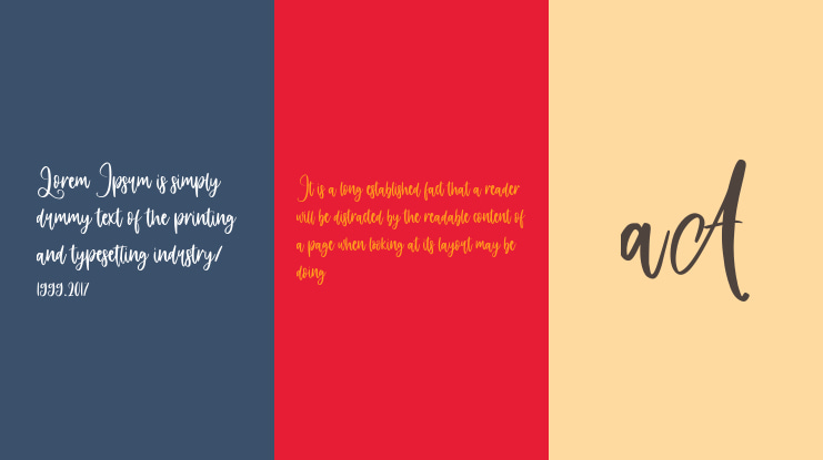 Billion Personal Use Only Font