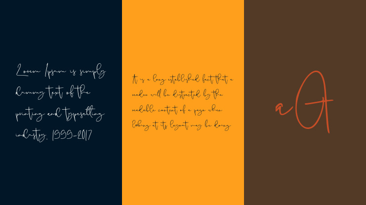 Antoinette Personal Use Only Font