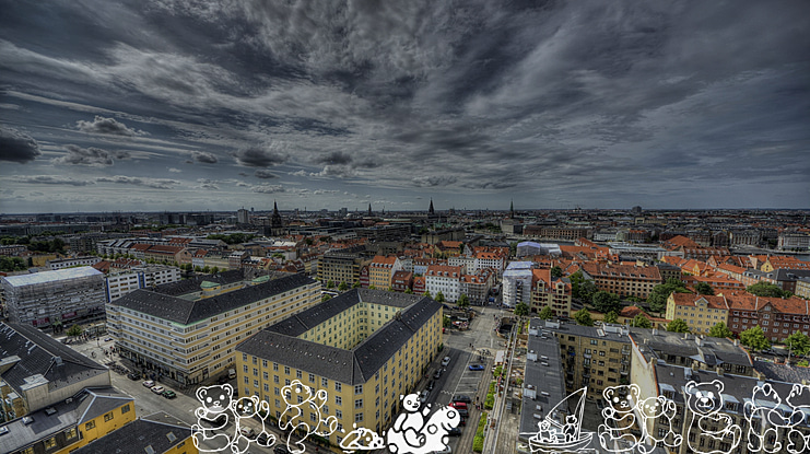 WW Beary Special Font