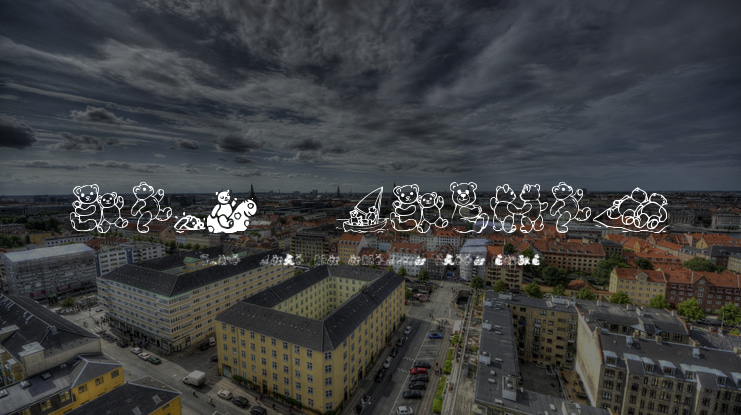 WW Beary Special Font