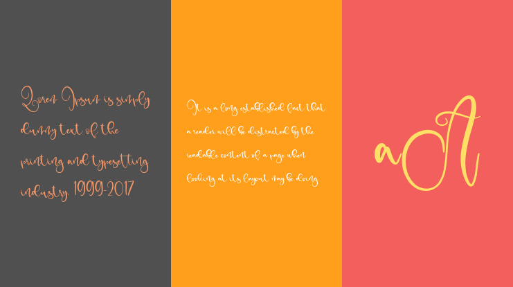 Emelian Personal Use Only Font