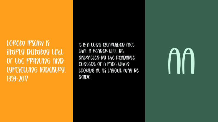 California Sunrise Personal Use Font