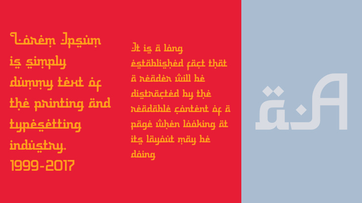 Thariqah Font
