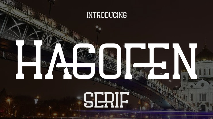 Hagofen Font