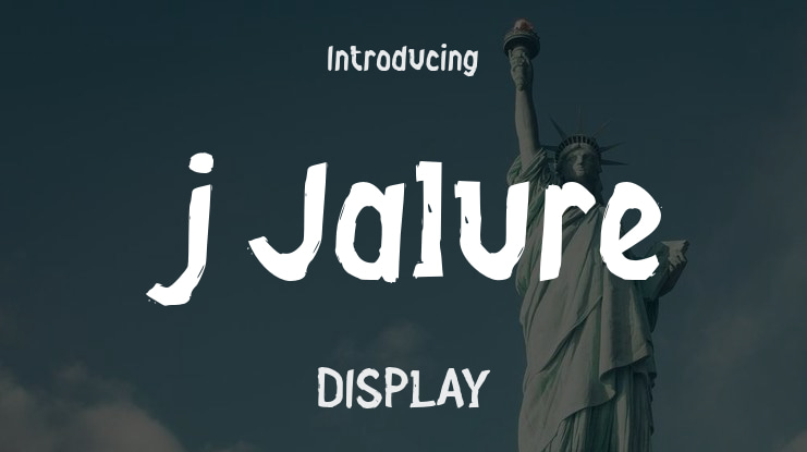 j Jalure Font