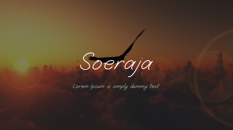 Soeraja Font