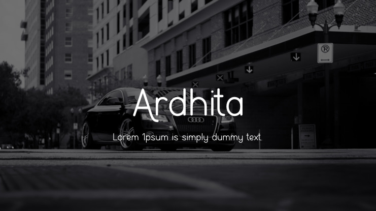 Ardhita Font