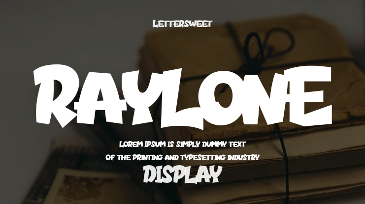 Raylone Font