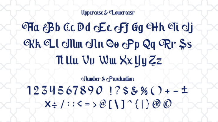 Salamy Arabic Style Font