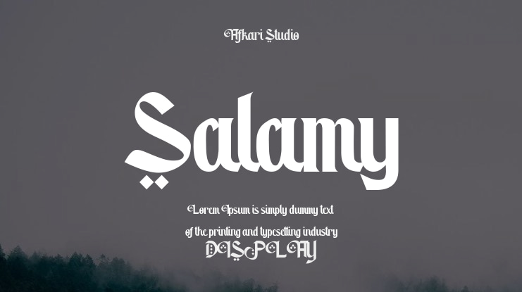 Salamy Font