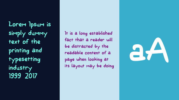 Glipa Personal Use Font