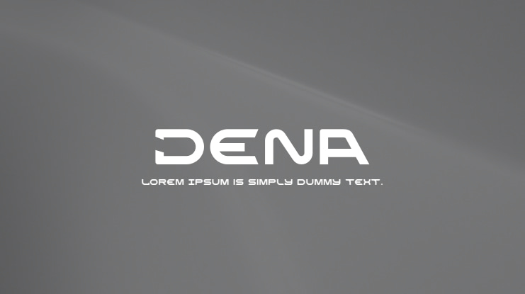 Dena Font