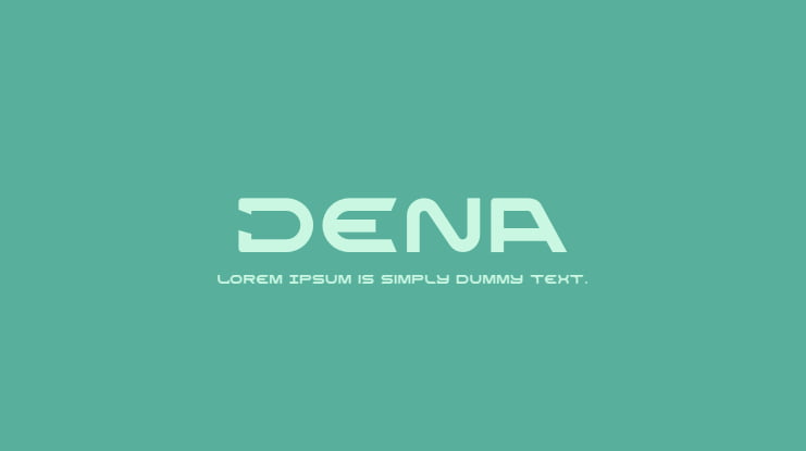 Dena Font