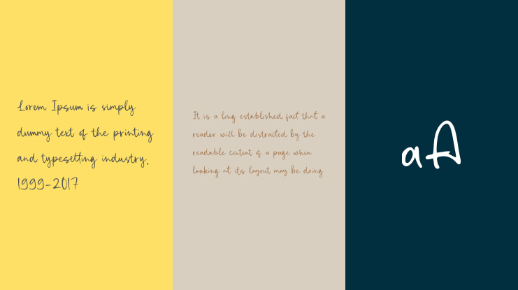 Authora Handwriting Font