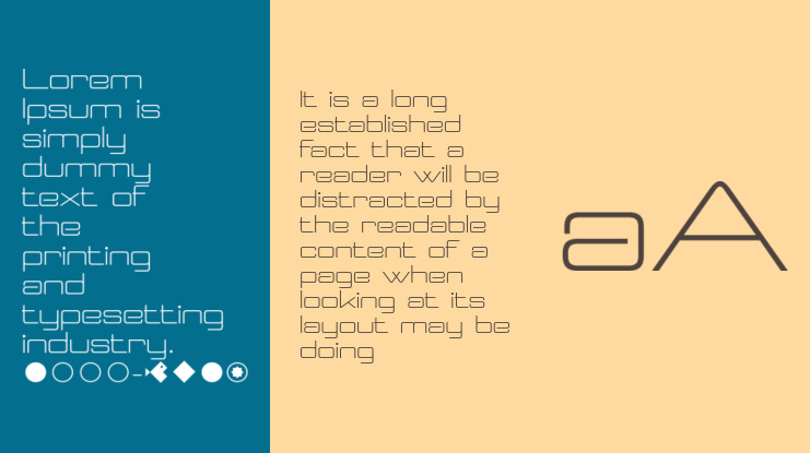 Geoplace Font Family