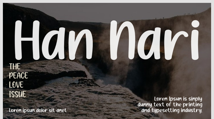 Han Nari Font