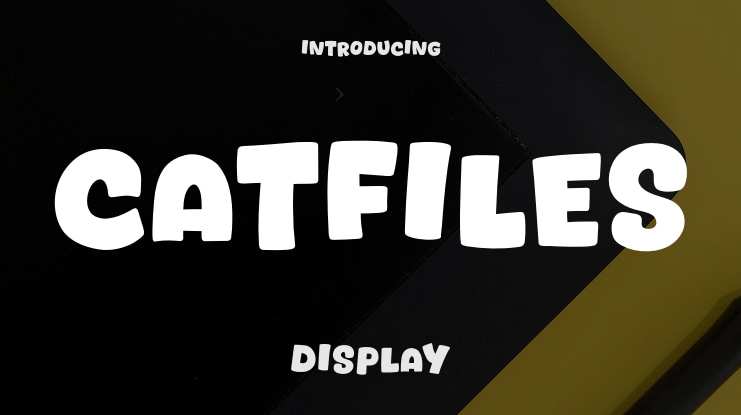 Catfiles Font