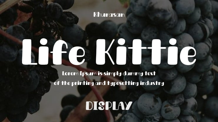 Life Kittie Font