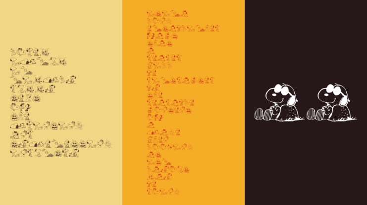 Snoopy Dings Font