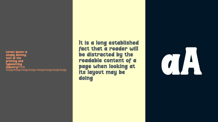 Vintale Balger Personal Use Font