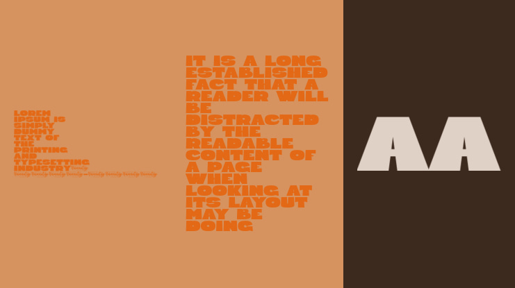 Giant Pride Personal Use Font