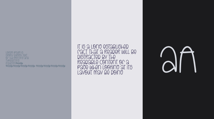 Drama Story Personal Use Font