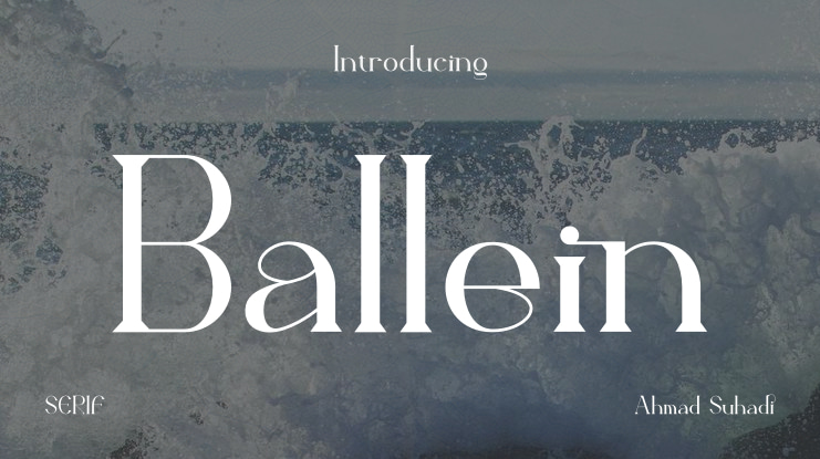 Ballein Font