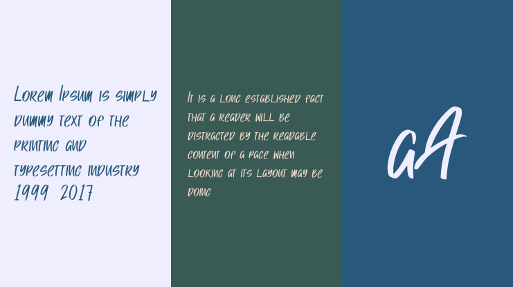 Raenerya Personal Use Font