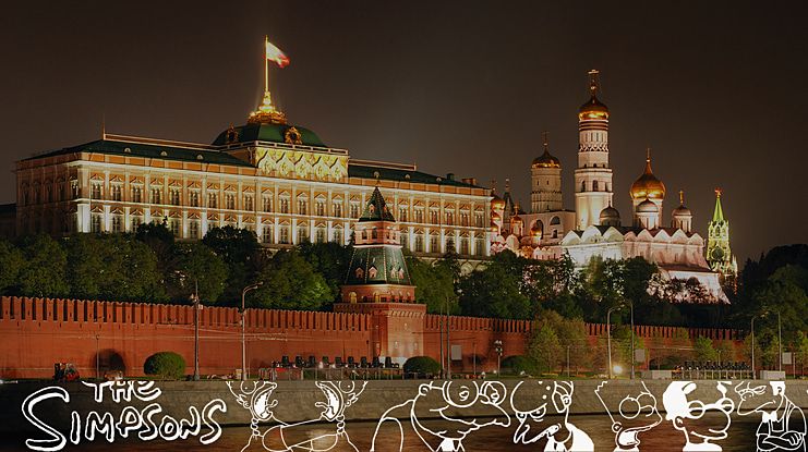 Simpsons Mmmm...Font