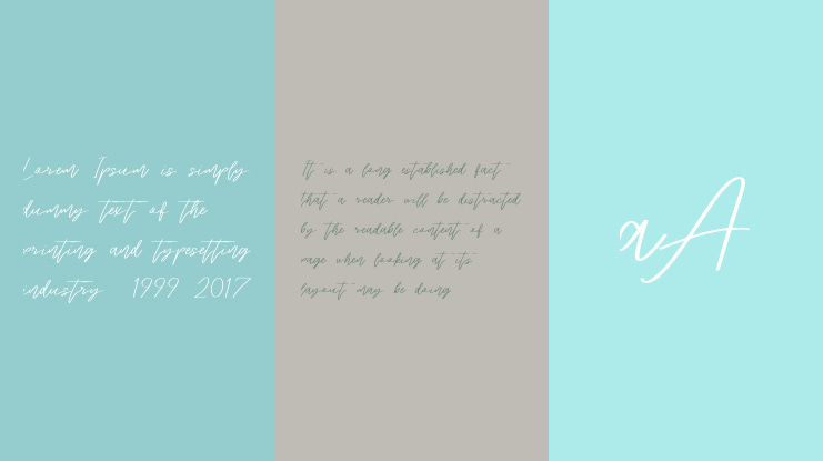 Melawi Personal Use Font