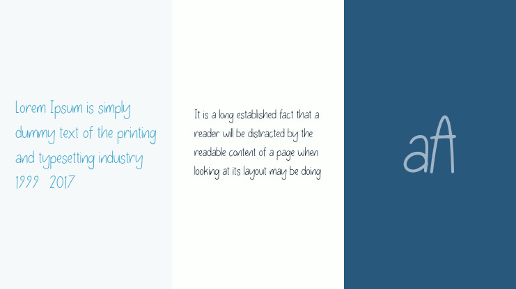 Narendra Personal Use Font