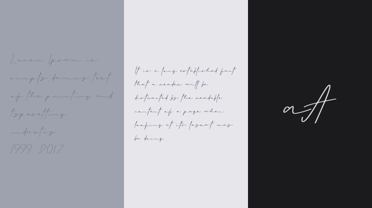 Little Nima Personal Use Font