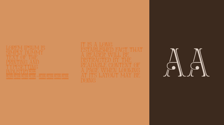 Metro Luxes Personal Use Font