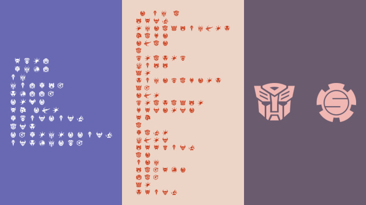 Robofan Symbol Font